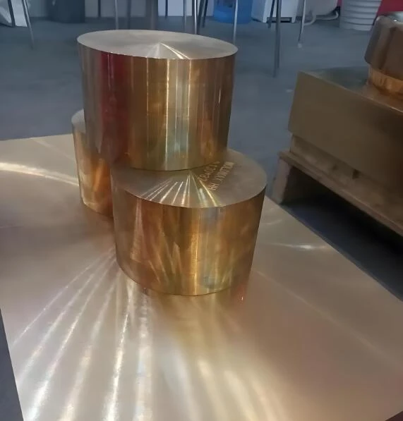זיוף נחושת Beryllium