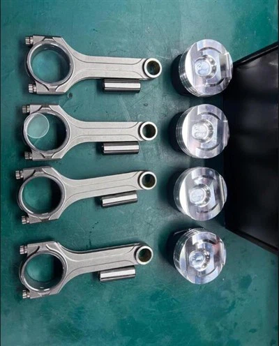 טיטניום מזויף בוכנות ומוטות